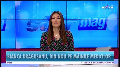 Bianca Drăguşanu şi-a făcut o nouă intervenţie estetică!