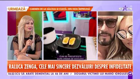 Raluca Zenga, cele mai sincere dezvăluiri despre infidelitate! Care este secretul unei căsnicii la distanță