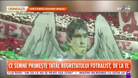 19 ani de la moartea lui Cătălin Hîldan. Ce semne primește tatăl regretatului fotbalist