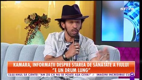 Star Matinal. Kamara, informații despre starea de sănătate a fiului. Cât îl costă pe artist următoarea treaptă a tratamentului