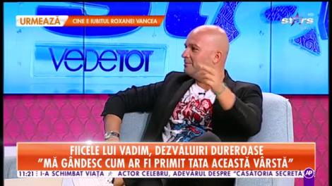 Star Matinal. Fiicele lui Vadim Tudor, dezvăluiri dureroase: "Vom publica un volum de poezii pentru el"