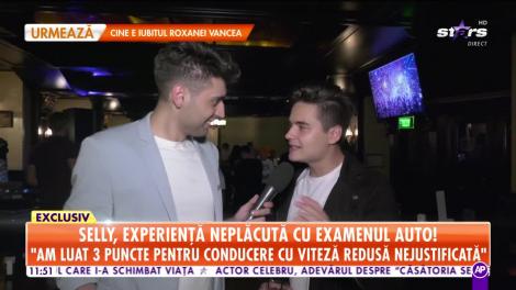 Star Matinal. Selly, experiență neplăcută la examenul auto: Nu m-am încadrat corect la giratorii