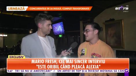 Star Matinal. Mario Fresh, cel mai sincer interviu: Nu pot să trec peste infidelitate într-o relație