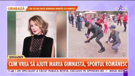 Star Matinal. Nadia Comăneci, planuri pentru copiii sportivi din România: Vreau să dau înapoi puțin copiilor care nu au posibilități