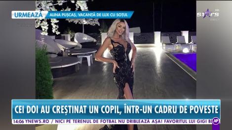 Star News. Bianca Drăgușanu și Alex Bodi au ajuns în fața altarului. Imagini de la fericitul eveniment