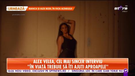 Star Matinal. Alex Velea, cel mai sincer. Ce a păţit Antonia