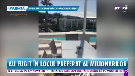 Star News. Alina Pușcaș, vacanță în locația preferată a milionarilor. Cât a scos din buzunar