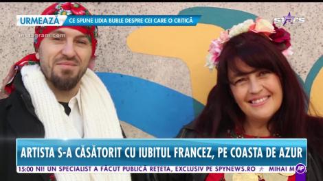 Star News. Imagini exclusive de la nunta Ronei Hartner. Artista s-a căsătorit pe Coasta de Azur