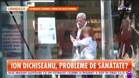 Ion Dichiseanu se confruntă cu probleme de sănătate! Cum a fost surprins celebrul actor