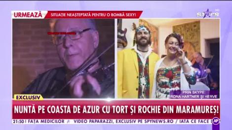 Răi Da' Buni. Rona Hartner și soțul ei, prima apariție după nuntă!