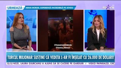 Ioana Filimon, acuzată de furt! Turcul milionar susţine că l-ar fi înşelat cu 26.000 de dolari!