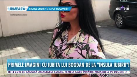 Star News. Primele imagini cu iubita lui Bogdan de la Insula Iubirii