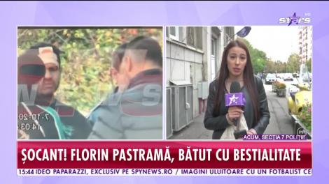 Florin Pastramă, bătut cu bestialitate! Imagini şocante cu soţul lui Brigitte Sfăt