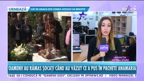 Star News. Scene incredibile la mormântul Ionelei Prodan. Oamenii au rămas şocaţi când au văzut ce a pus în pachete Anamaria Prodan