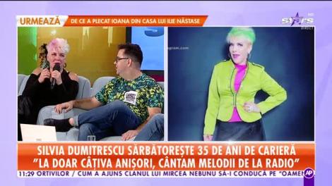Star Matinal. Silvia Dumitrescu sărbătorește 35 de ani de carieră: Nu mă văd făcând altă meserie