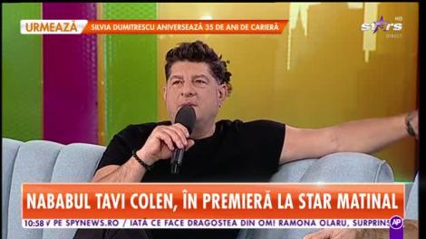 Star Matinal. Tavi Colen, totul despre prieteni și dezamăgiri: Nu trebuie să ai încredere în oameni