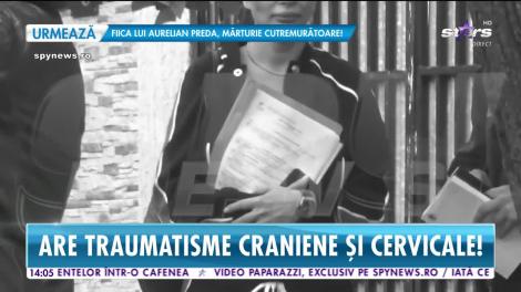 Star News. Documente din ancheta bătăii lui Florin Pastramă. Soţul lui Brigitte Sfăt are traumatisme craniene și cervicale