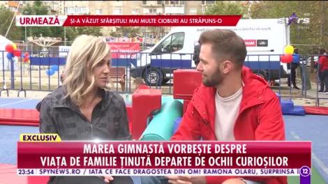 Interviu de suflet cu Nadia Comăneci, la Agenția VIP: Fiul meu își dorește să facă gimnastică