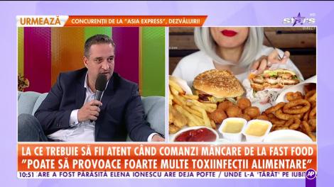 Star Matinal. La ce trebuie să fii atent când comanzi mâncare de la fast food