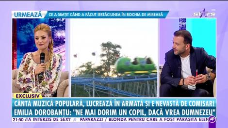 Emilia Dorobanţu şi fetiţa sa, dezvăluiri despre viaţa de familie şi cel de-al doilea copil!