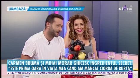 După ce a luat Cuţitul de Aur, Carmen Brumă ghiceşte ingredientul secret în platoul lui Morar!