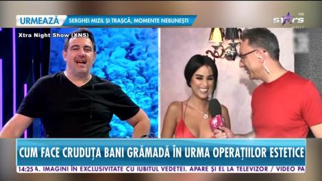 Daniela Crudu se transformă în prinţesa reclamelor