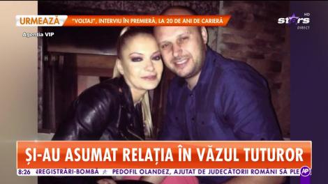 Andreea Antonescu s-a afişat cu noul ei iubit