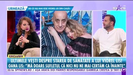 Viorel Lis se deplasează din ce în ce greu şi nu mai vrea să iasă din casă!