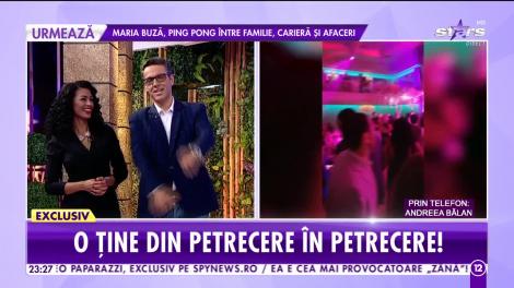 La trei săptămâni de la nuntă, Andreea Bălan a dat mare party de ziua Ellei, fetiţa cea mare!