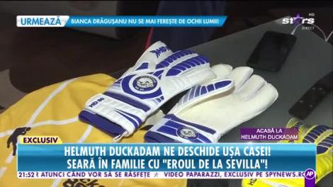 Helmuth Duckadam ne deschide uşa casei! Seara in familie cu "Eroul de la Sevilla"