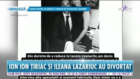 Ion Ion Ţiriac şi Ileana Lazariuc au divorțat în secret! Primele declarații ale celor doi: „Din dorința de a reduce la tăcere...”