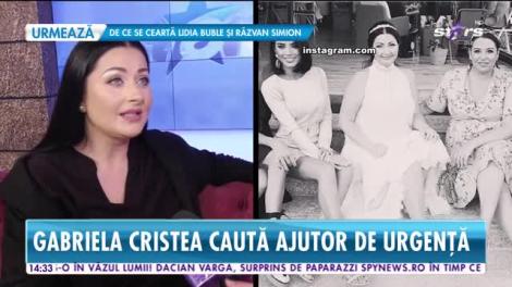 Star News. Gabriela Cristea şi Tavi Clonda caută bonă