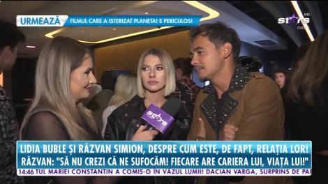 Star News. Lidia Buble şi Răzvan Simion, despre relația lor: Sunt gelos. Acolo unde nu există, înseamnă că iubirea s-a stins demult