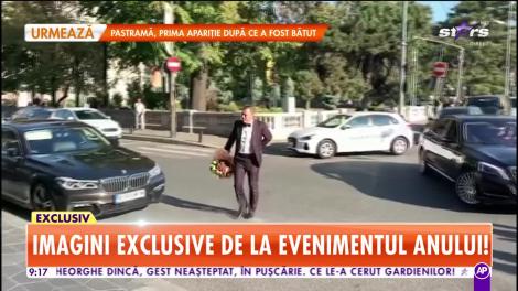 Star Matinal. Gigi Becali şi-a căsătorit fata. Imagini de petrecere