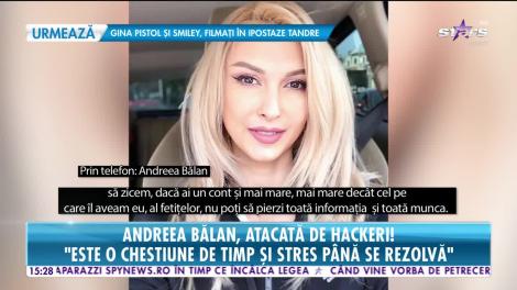 Andreea Bălan trece prin momente grele! Artista a luat măsuri de urgență: „A cerut bani”