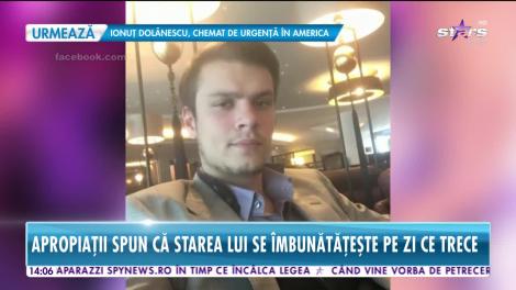 Star News. Mario Iorgulescu face progrese. Apropiații spun că starea lui se îmbunătățește pe zi ce trece