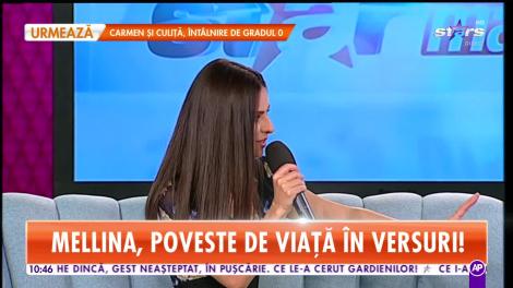Star Matinal. Mellina, poveste de viață în versuri. Cum a reușit artista să ajungă pe culmile succesului