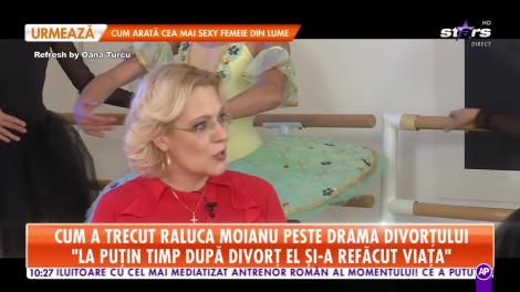 Raluca Moianu, despre motivele care au dus la ruptura de soț