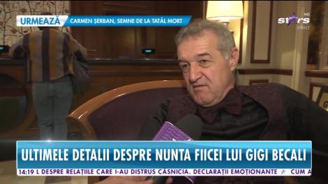 Star Magazin. Gigi Becali, interviu în exclusivitate: „Am un ginere cum rar întâlnești”