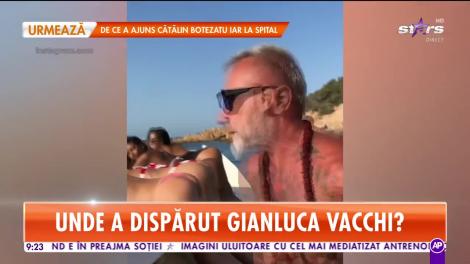 Unde a dispărut excentricul Gianluca Vacchi