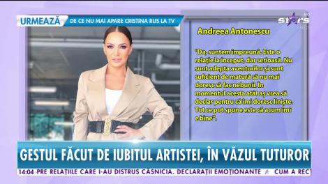 Ce decizie surprinzătoare a luat Ştefan Manolache după ce s-a cuplat cu Andreea Antonescu