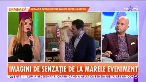 Catrinel Sandu s-a căsătorit cu iubitul american!