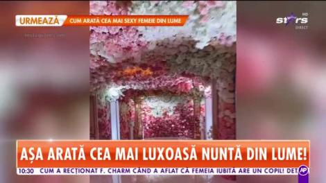 Cea mai luxoasă nuntă din lume