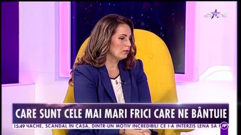 Care sunt cele mai mari frici care ne bântuie