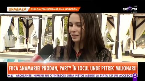 Rebecca, fiica Anamariei Prodan, se distrează în locurile preferate de milionari