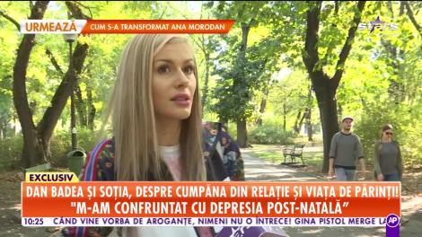 Interviu exclusiv cu Dan şi Mădălina Badea! "Copilul ne-a schimbat viaţa!"
