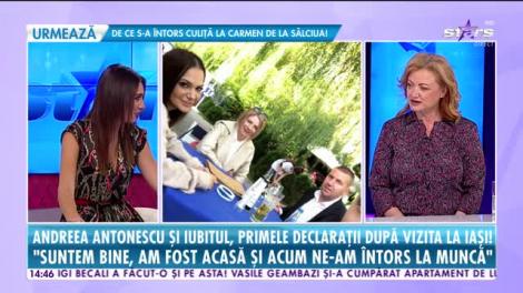 Andreea Antonescu și-a „restartat” inima! Iubitul a dus-o acasă la părinții lui! Cine este noul bărbat din viața ei