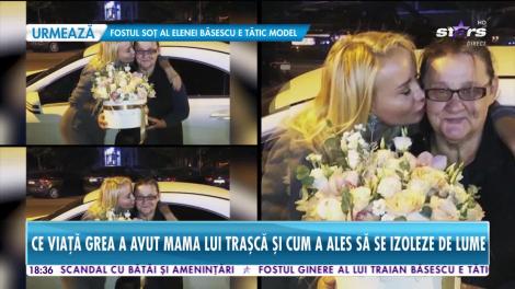 Star News. Cine e mama Simonei Trașcă și ce viață duce femeia