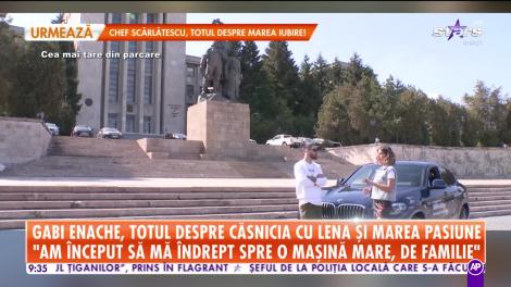 Star Matinal. Gabi Enache, totul despre căsnicia cu Lena și marea pasiune
