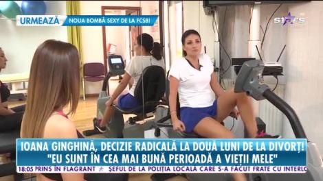 Star News. Ioana Ginghină, noi dezvăluiri după divorț - VIDEO